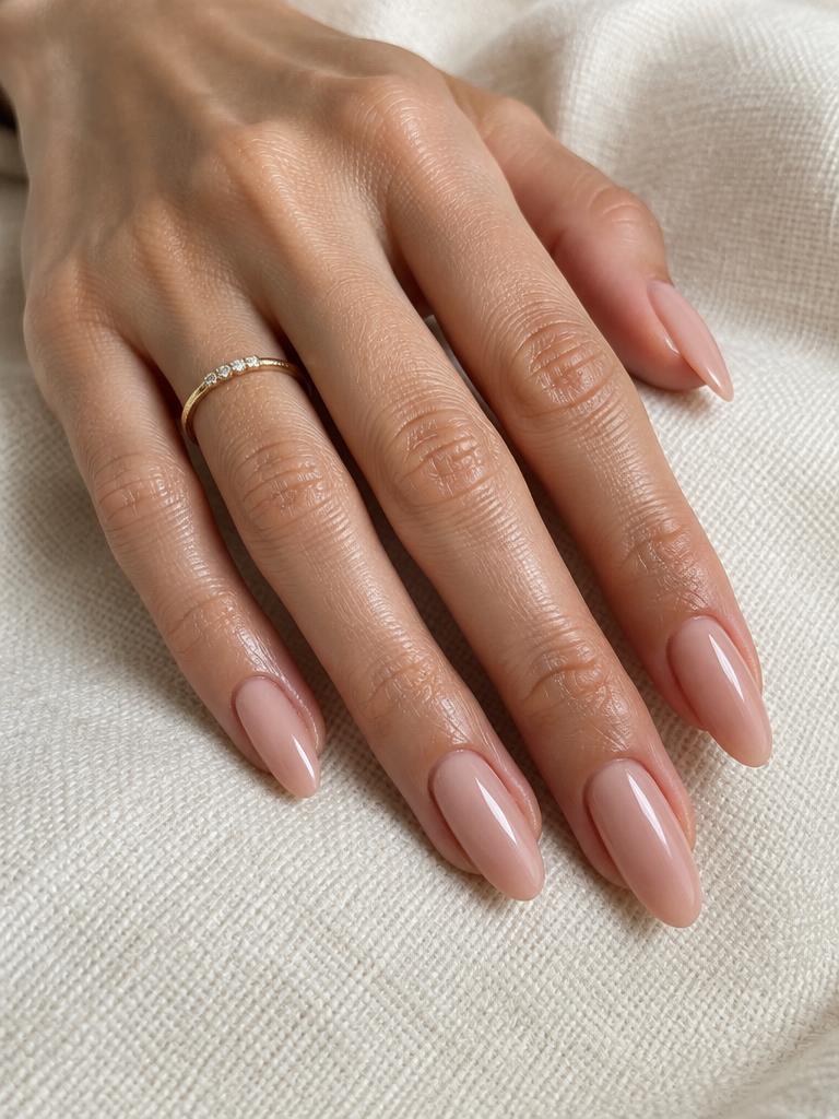 Inspiração de unhas Amendoada