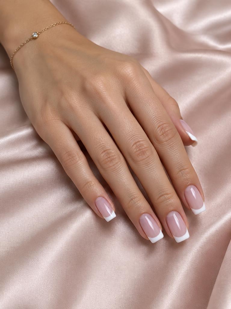 Inspiração de unhas Francesinha