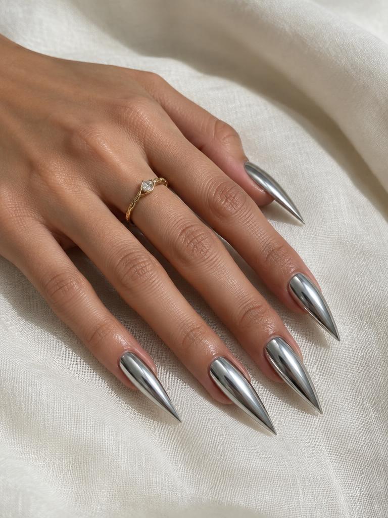 Inspiração de unhas Stiletto